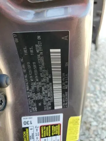 2017 TOYOTA SIENNA SE  