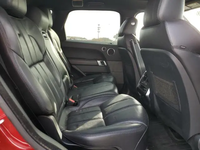 2016 LAND ROVER RANGE ROVER SPORT SC  