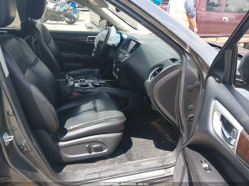 2015 NISSAN PATHFINDER SL