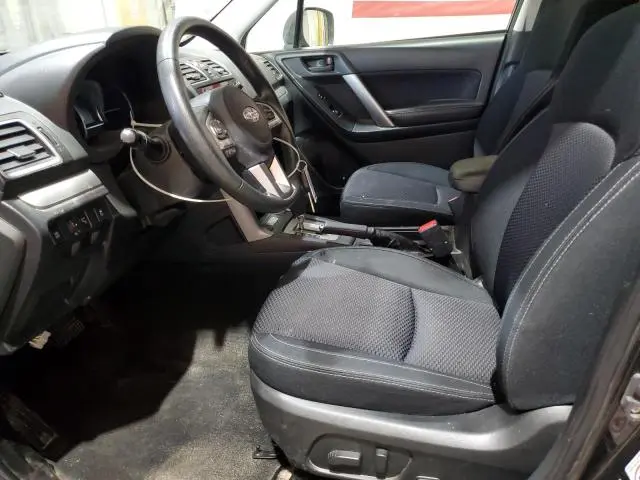 2018 SUBARU FORESTER 2.5I PREMIUM  