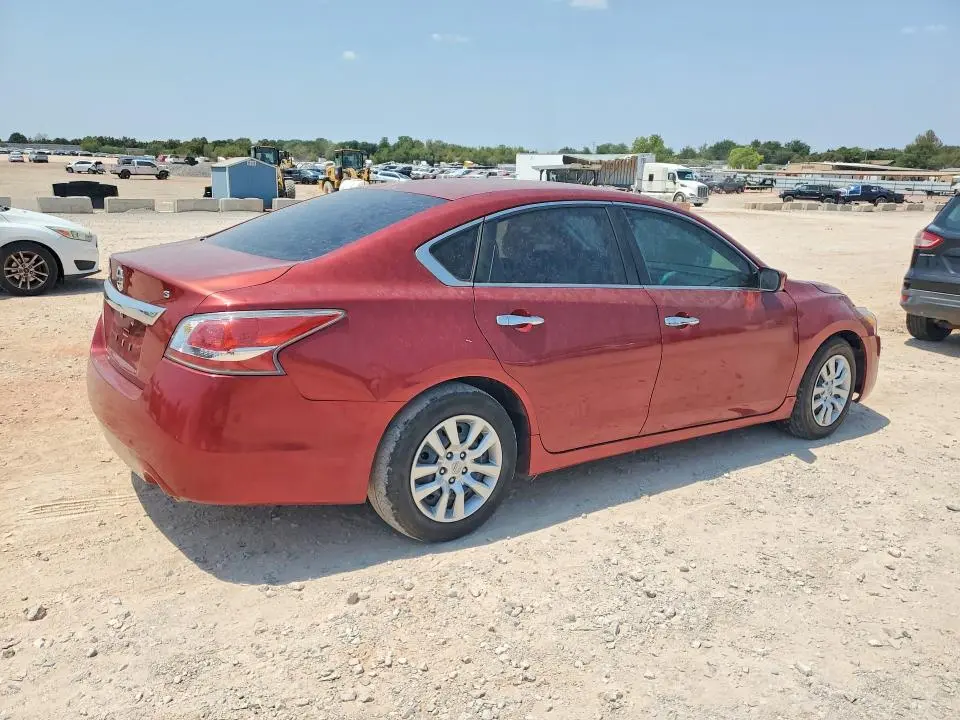 2015 NISSAN ALTIMA 2.5 S  