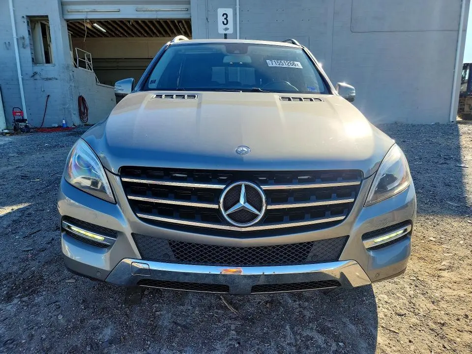 2015 MERCEDES-BENZ ML 350 4MATIC  