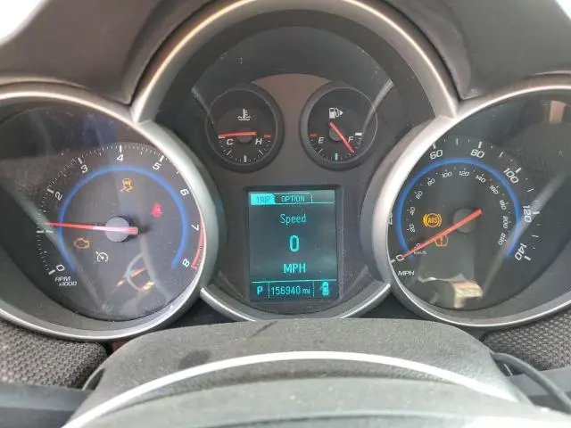 2016 CHEVROLET CRUZE LIMITED LT  