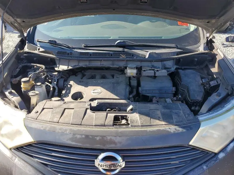 2014 NISSAN QUEST 3.5 S  