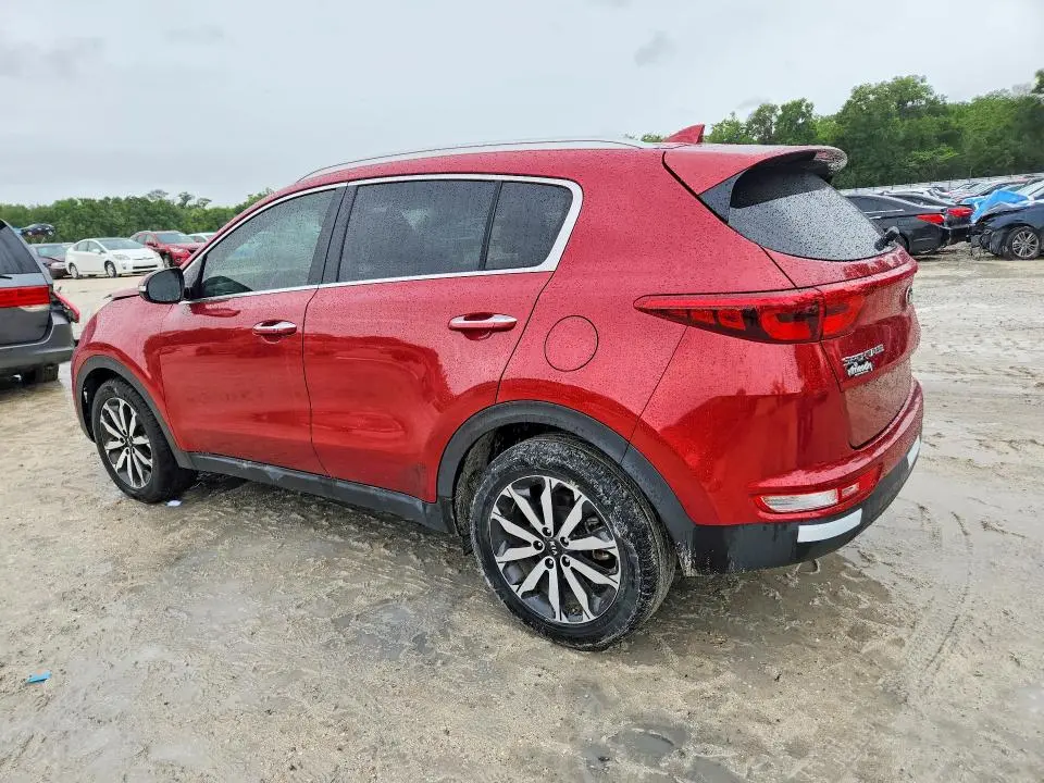 2019 KIA SPORTAGE EX  