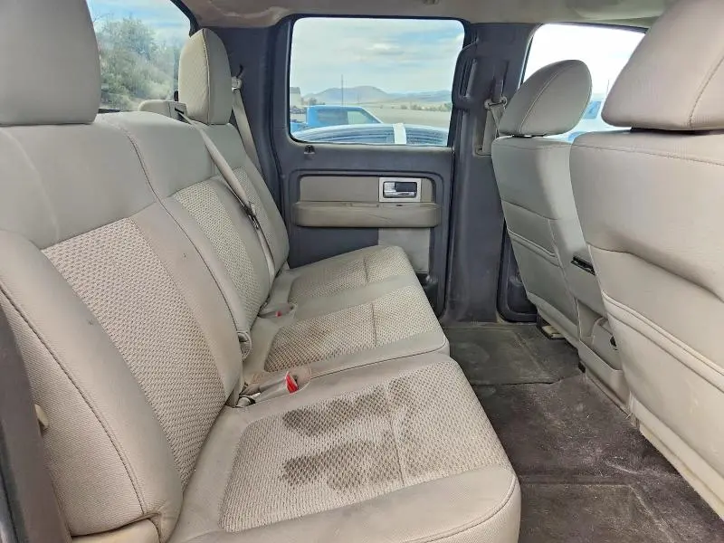 2010 FORD F150 SUPERCREW  