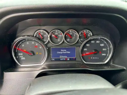 2020 CHEVROLET SILVERADO K1500 RST  