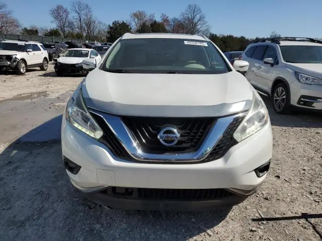 2016 NISSAN MURANO S  