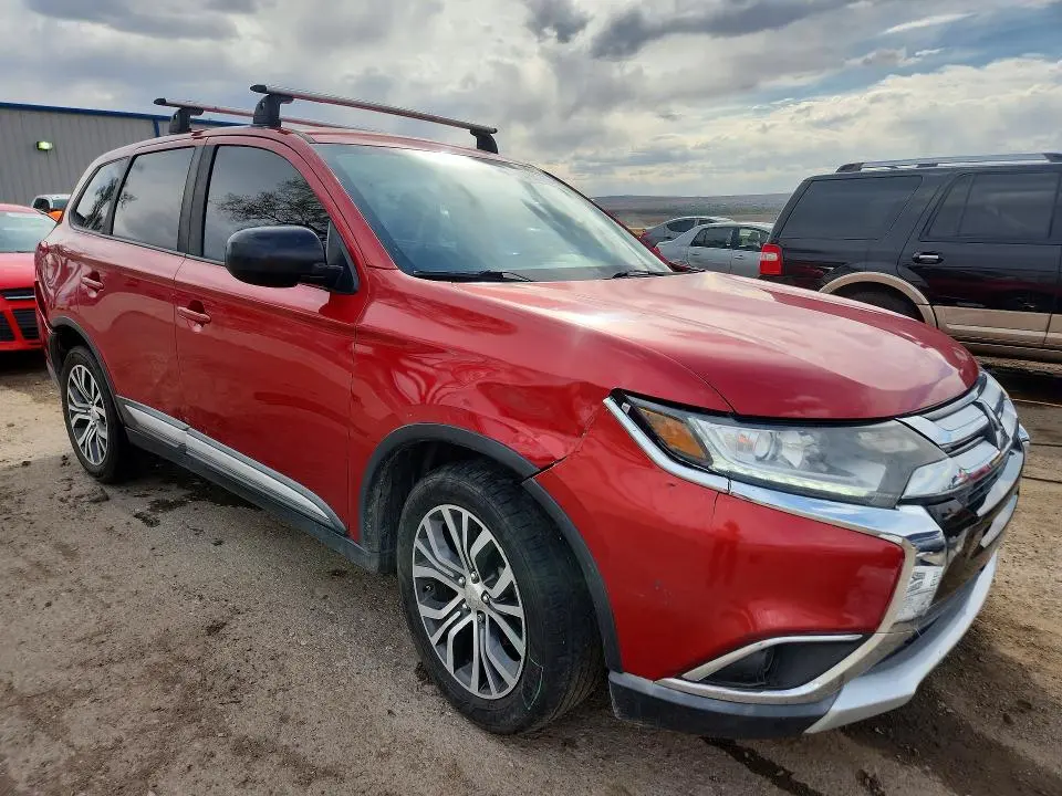 2017 MITSUBISHI OUTLANDER ES  