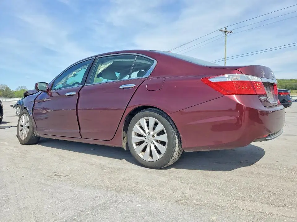 2015 HONDA ACCORD EXL  