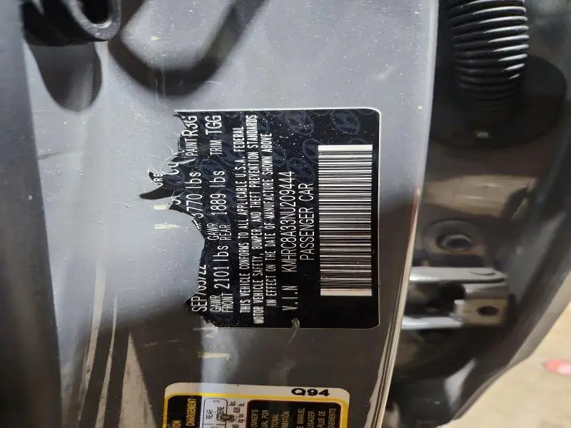 2022 HYUNDAI VENUE SEL  