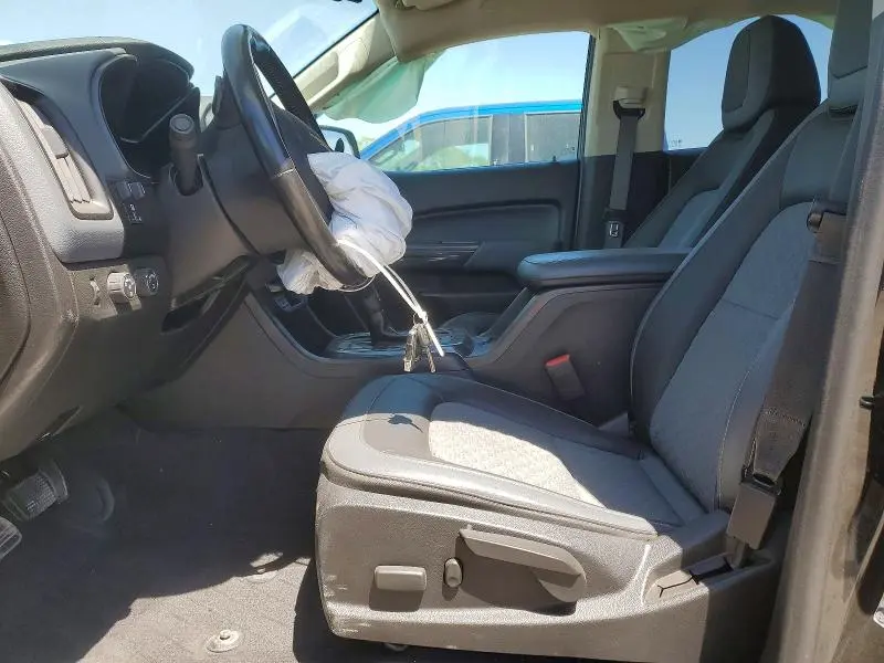 2021 CHEVROLET COLORADO Z71  
