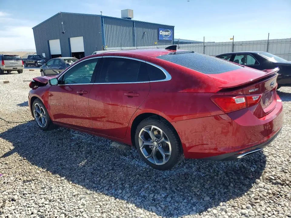 2019 CHEVROLET MALIBU RS  