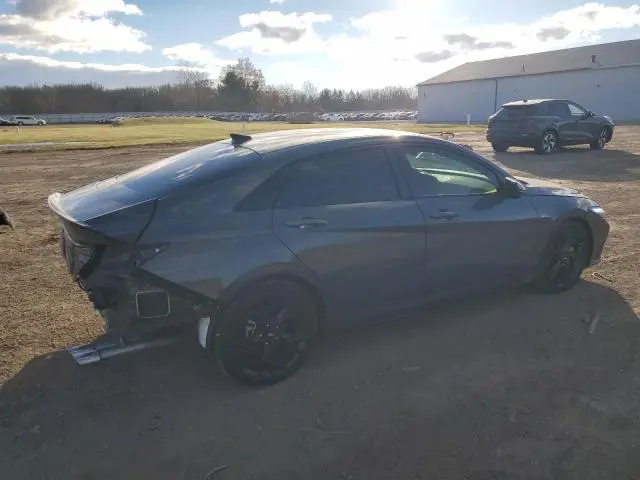 2025 HYUNDAI ELANTRA N LINE  