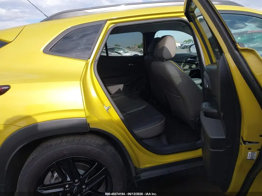2025 CHEVROLET TRAX FWD ACTIV