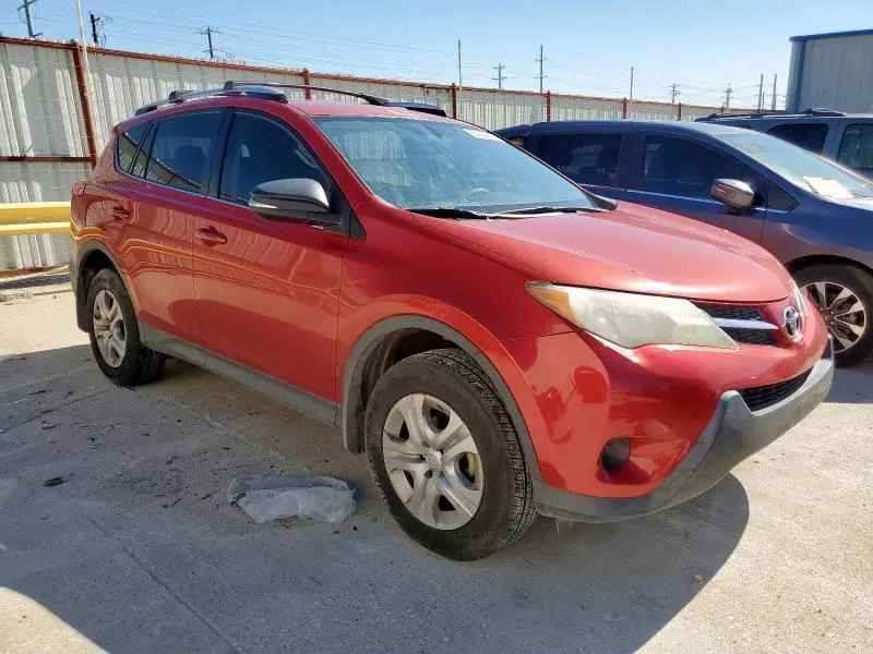 2014 TOYOTA RAV4 LE