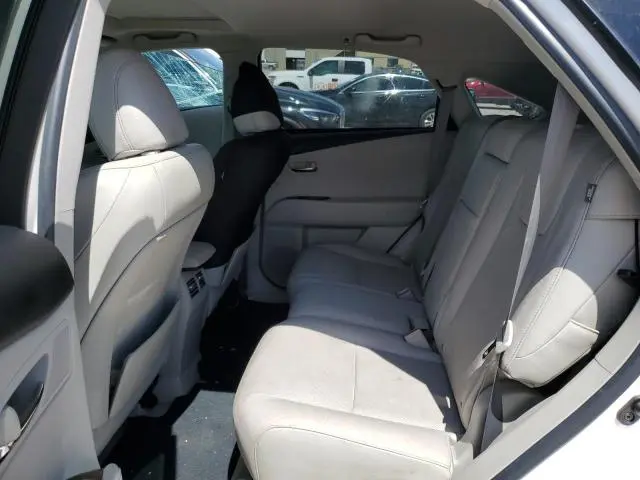 2011 LEXUS RX 350