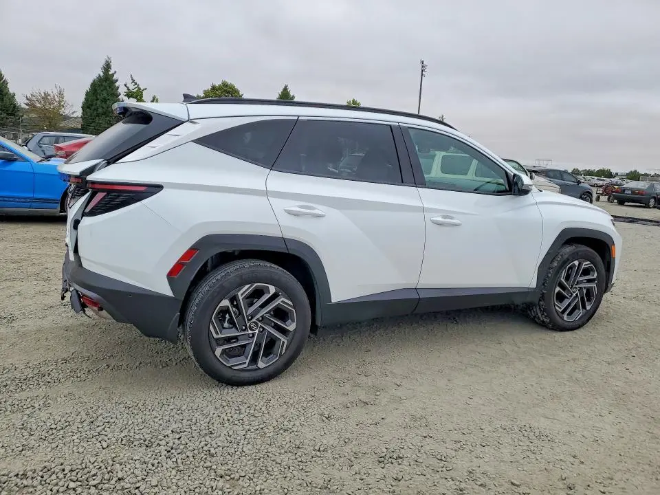 2025 HYUNDAI TUCSON LIMITED  