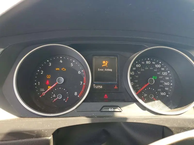 2019 VOLKSWAGEN TIGUAN S  