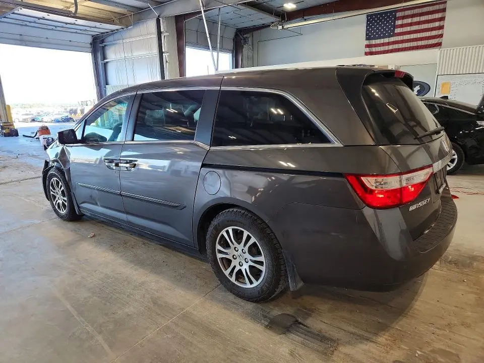 2012 HONDA ODYSSEY EXL  
