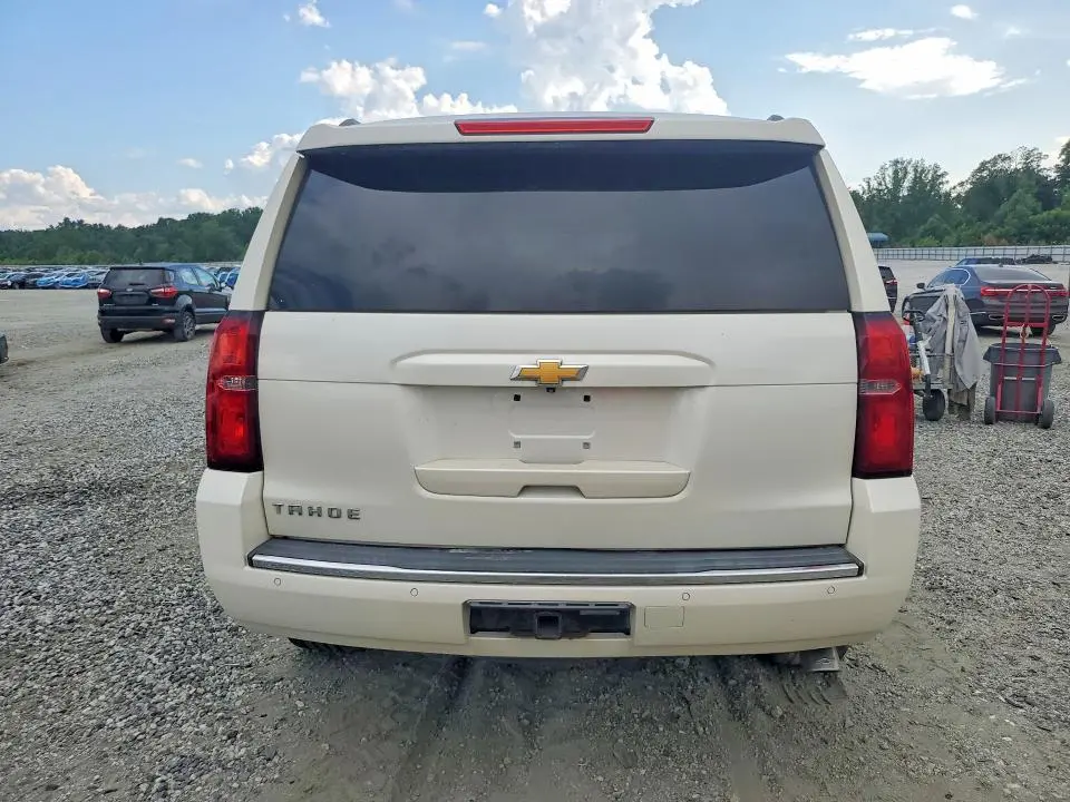 2015 CHEVROLET TAHOE K1500 LTZ  