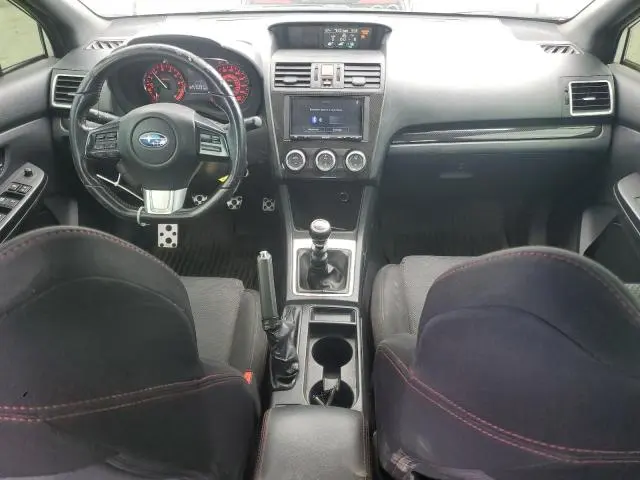 2015 SUBARU WRX 