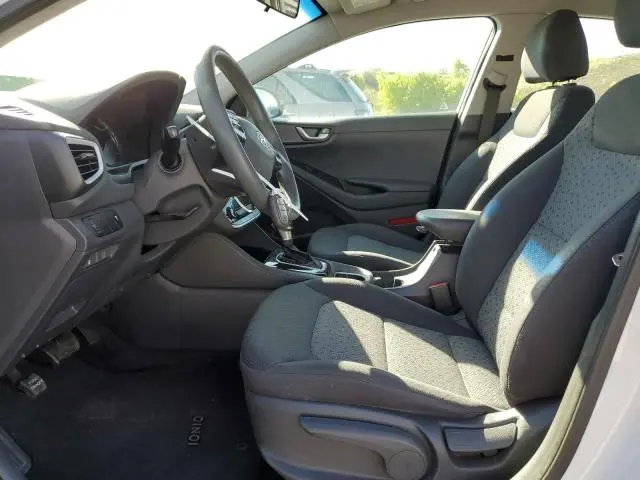 2018 HYUNDAI IONIQ BLUE  