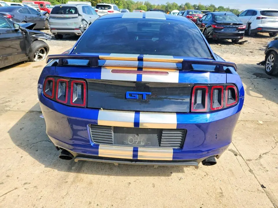 2013 FORD MUSTANG GT  
