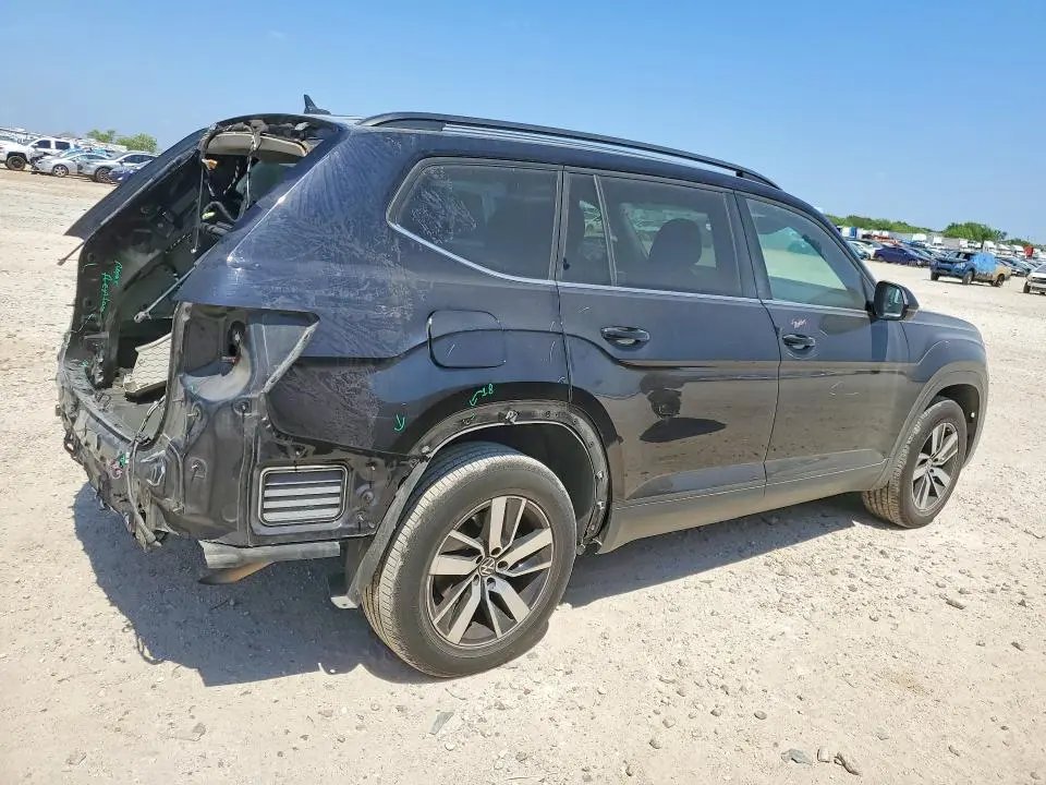 2022 VOLKSWAGEN ATLAS SE  