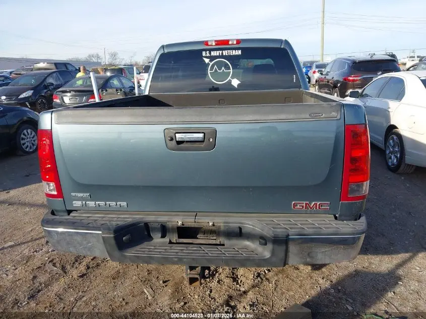 2012 GMC SIERRA 1500 SL