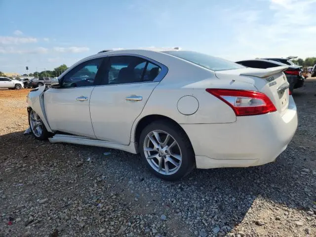 2011 NISSAN MAXIMA S