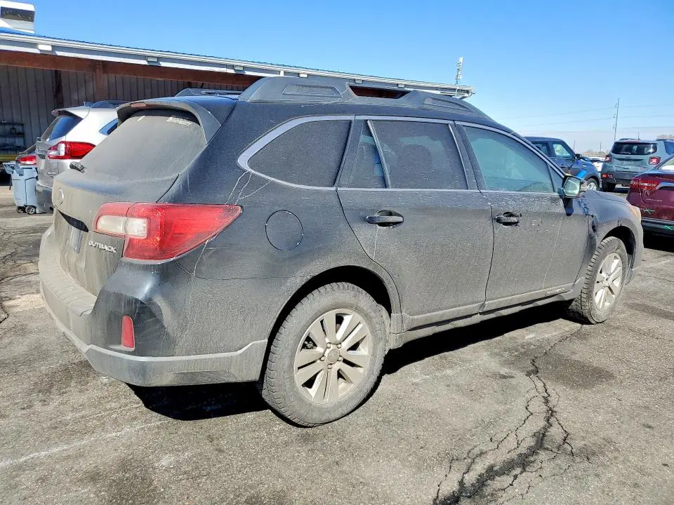 2015 SUBARU OUTBACK 2.5I PREMIUM  
