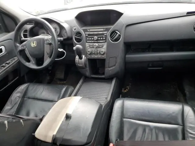 2012 HONDA PILOT EXL  