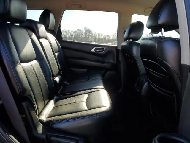 2013 NISSAN PATHFINDER S  