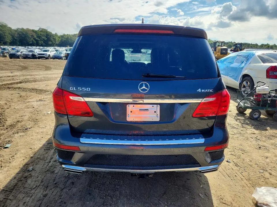 2014 MERCEDES-BENZ GL 550 4MATIC  