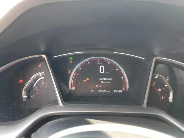 2020 HONDA CIVIC SPORT  