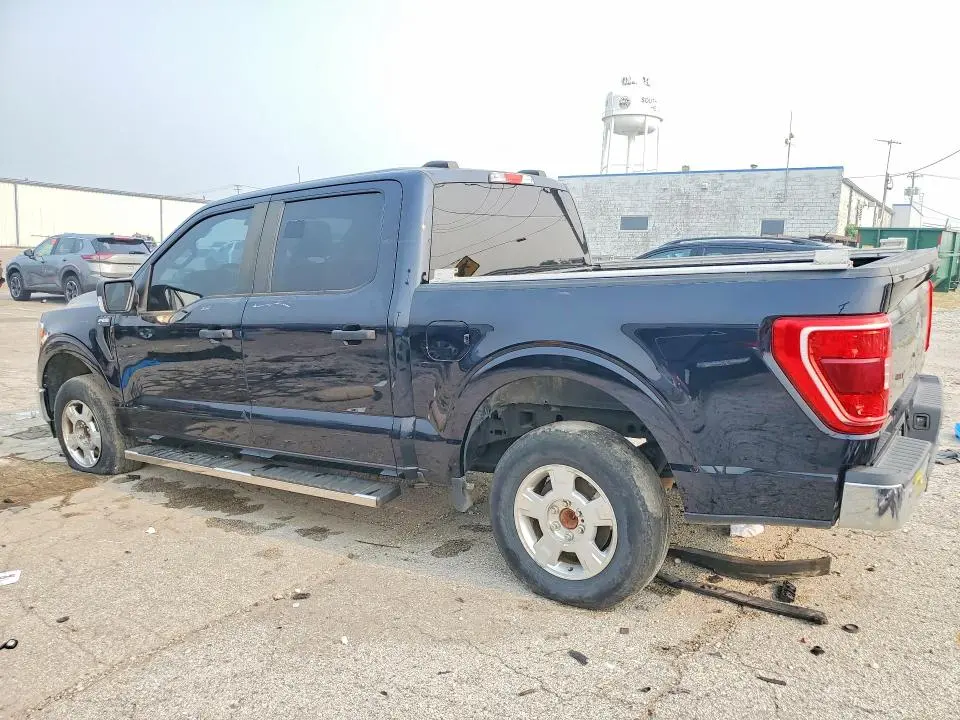 2021 FORD F150 SUPERCREW  