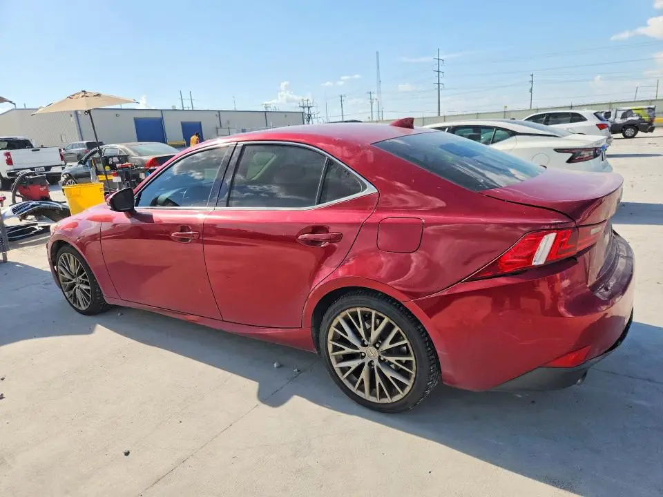 2014 LEXUS IS   
