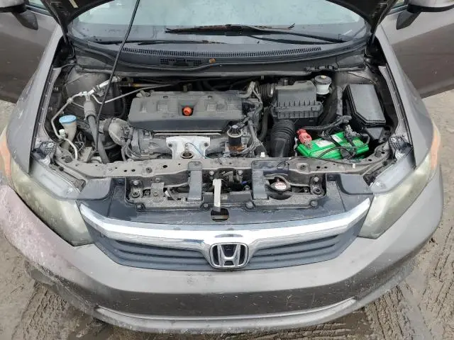 2012 HONDA CIVIC LX