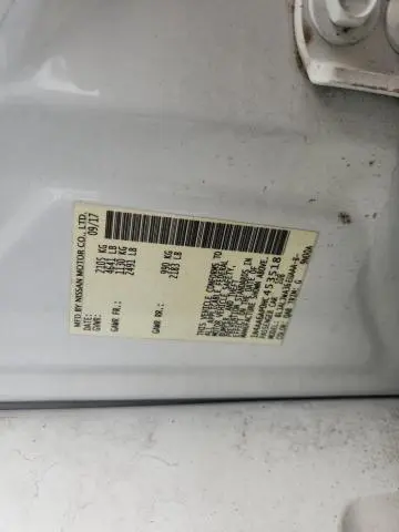 2017 NISSAN MAXIMA 3.5S  