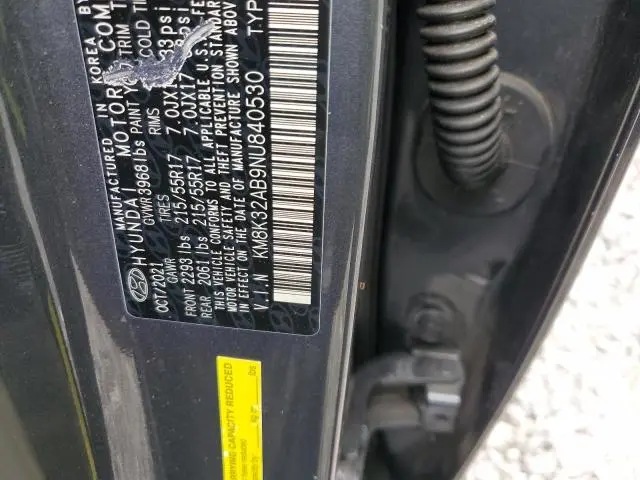 2022 HYUNDAI KONA SEL  