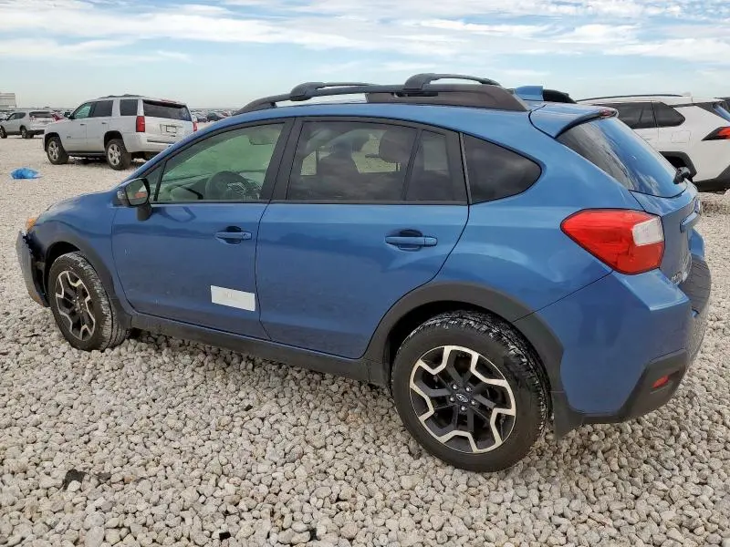 2017 SUBARU CROSSTREK LIMITED  