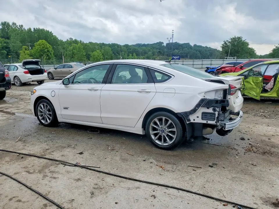 2018 FORD FUSION TITANIUM  