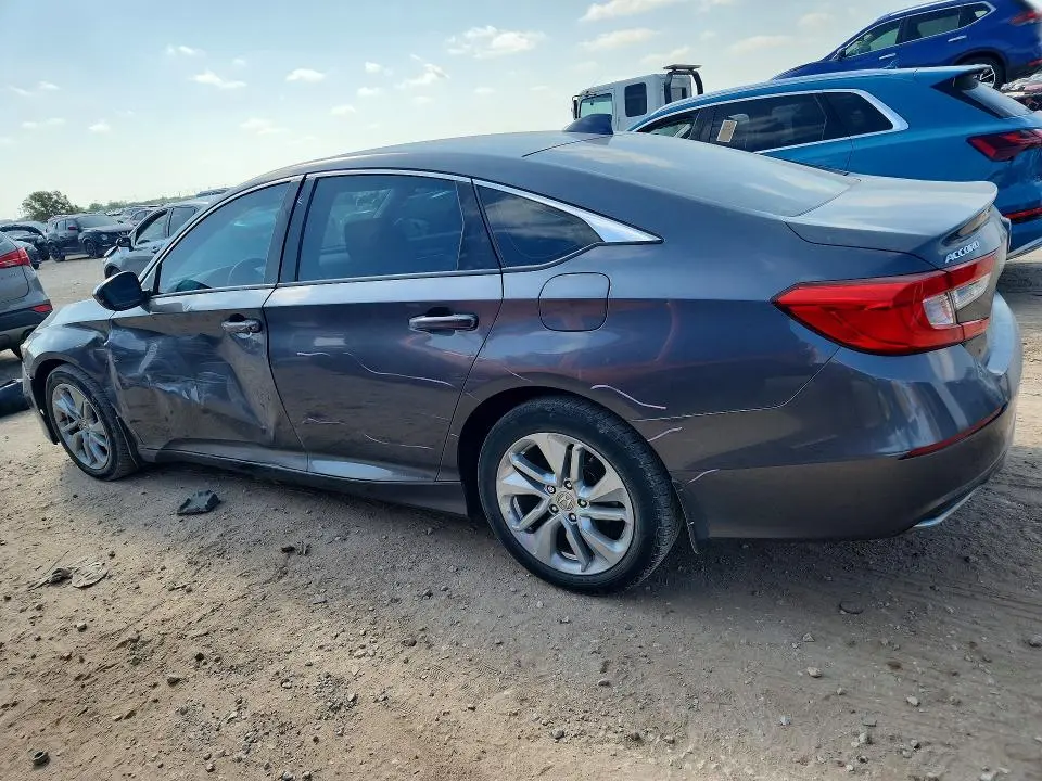 2018 HONDA ACCORD LX  