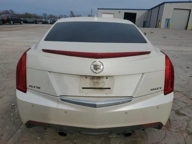 2014 CADILLAC ATS LUXURY
