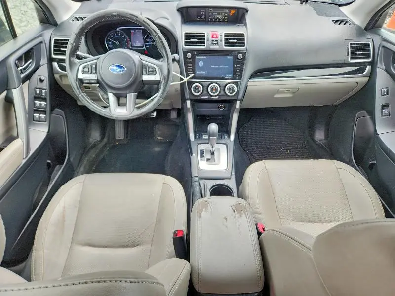 2017 SUBARU FORESTER 2.5I LIMITED  