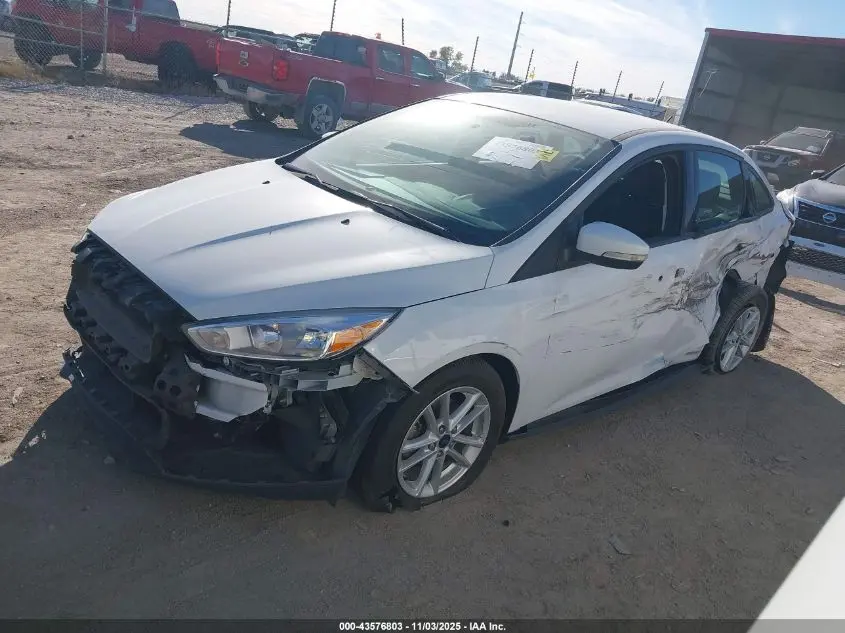 2016 FORD FOCUS SE