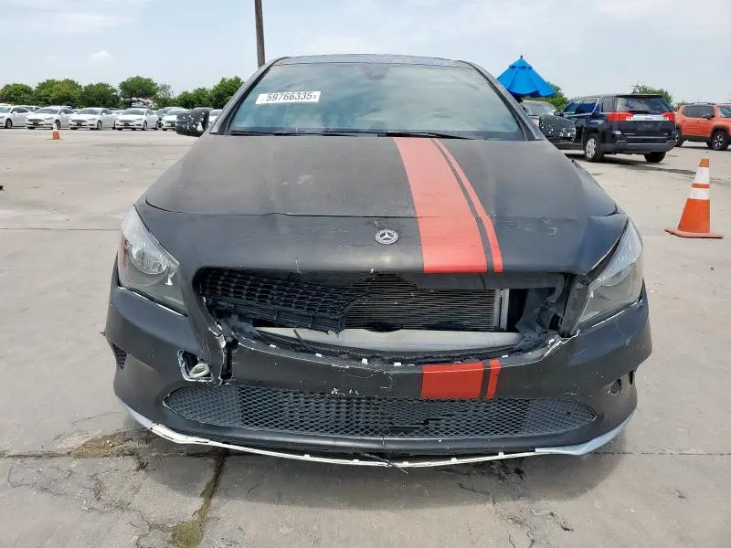 2018 MERCEDES-BENZ CLA 250  