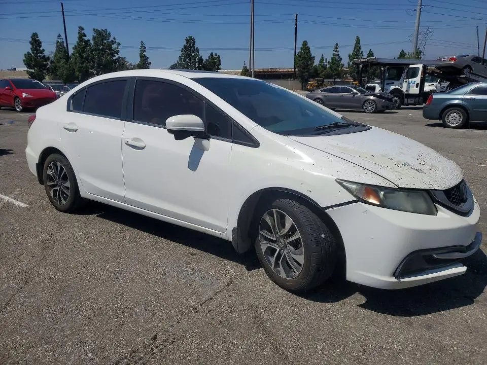 2015 HONDA CIVIC EX  