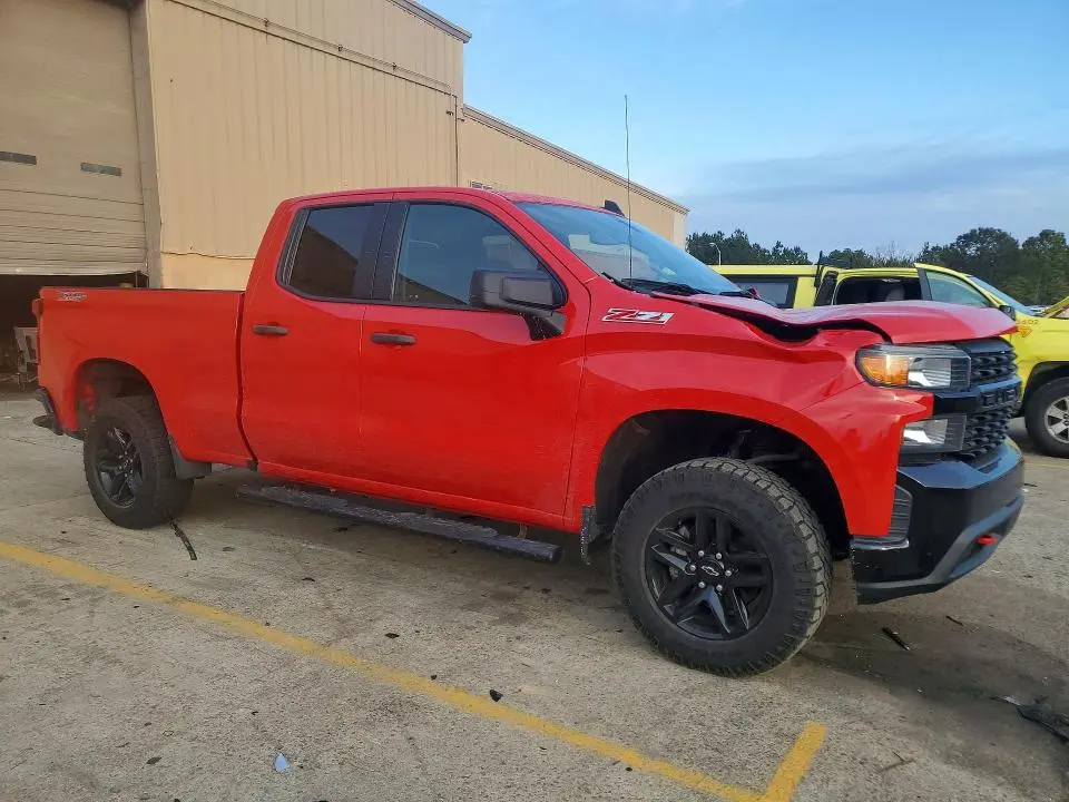 2019 CHEVROLET SILVERADO K1500 TRAIL BOSS CUSTOM  